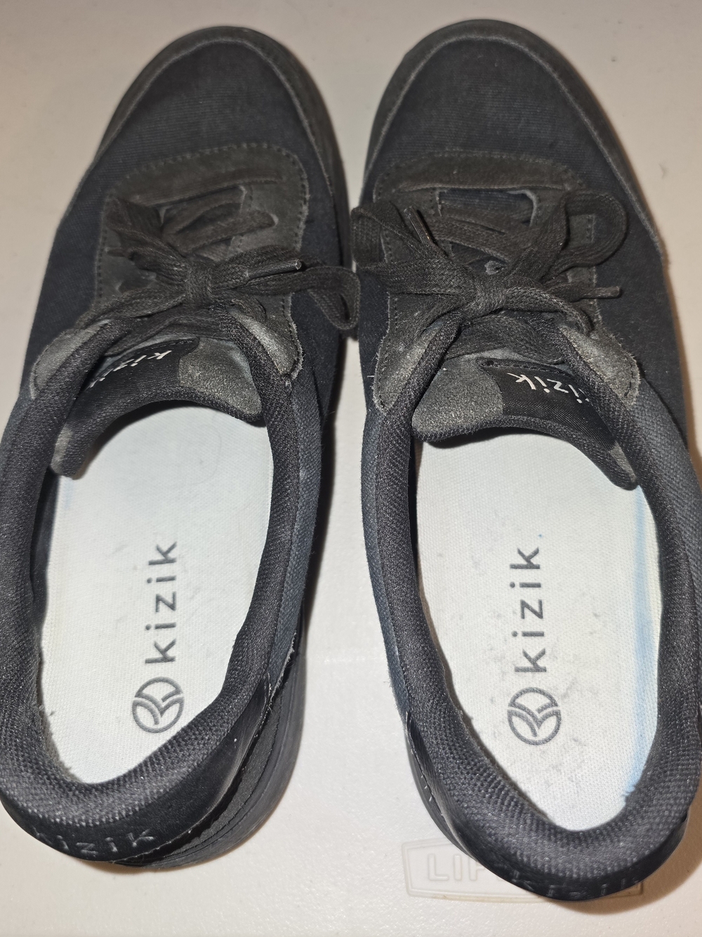Kizik Black Slip-On Sneakers - Easy On, Comfortable Fit